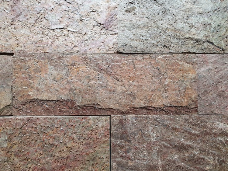 Kamień kwarcytowy Copper Brick 10x30