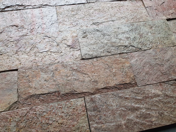 Kamień kwarcytowy Copper Brick 10x30