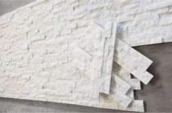 Kamień dekoracyjny marmur Pure White 10x40