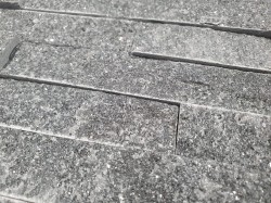 Kamień dekoracyjny marmur Pure Grey 10x40