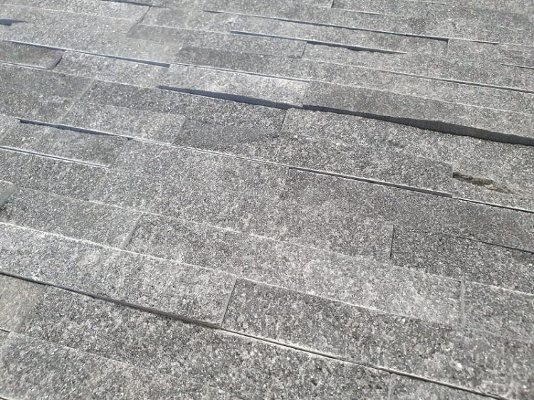 Kamień dekoracyjny marmur Pure Grey 10x40