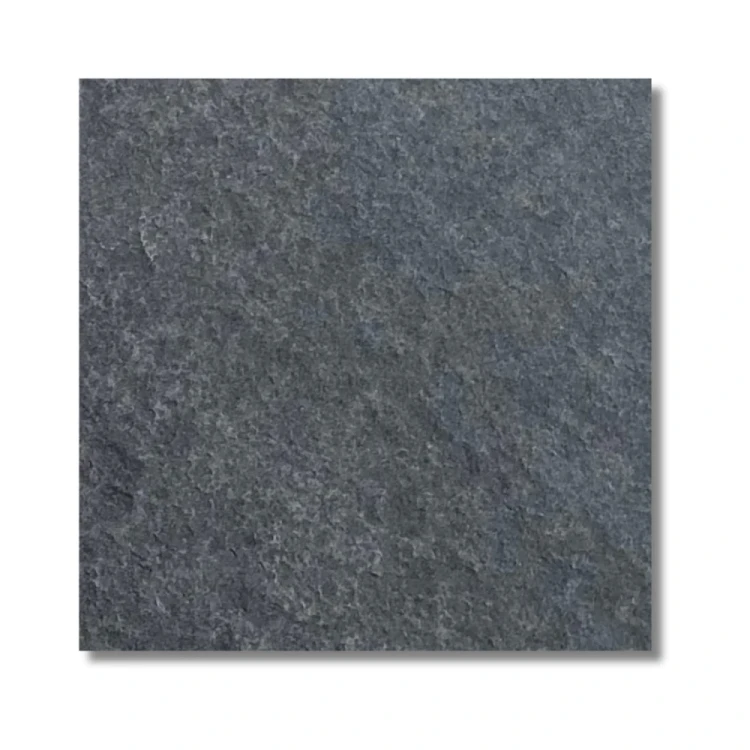 Płytka granitowa płomień Bazalt Black G690 60x60x2 cm