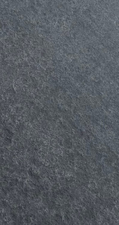 Płytka granitowa płomień Bazalt Black G690 60x60x2 cm