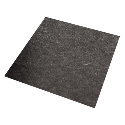 Płytka granitowa płomień Bazalt Black G690 60x60x2 cm