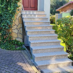 Schodek Granitowy G682 120x35x2 stopnica Bullnose