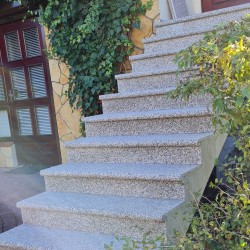 Schodek Granitowy G682 120x35x2 stopnica Bullnose