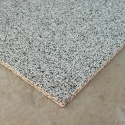 Zestaw Stopień + Podstopień Granitowy Dark Grey G654 NEW Bullnose 120x35x2 / 120x15x2