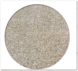 Stopnica granitowa poler z antypośliziem G682 100x35x2