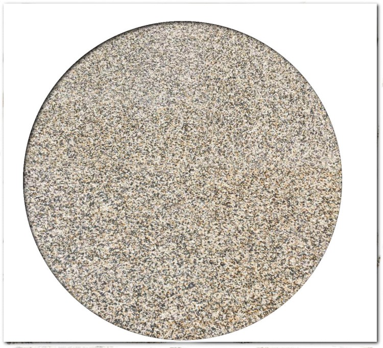 Stopnica granitowa poler z antypośliziem G682 100x35x2