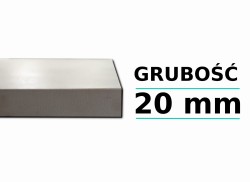 Gres City Quartz Black 45x90x2 cm