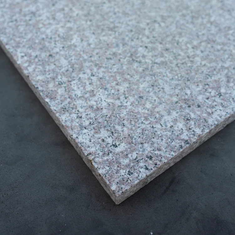 Zestaw Stopień + Podstopień Granitowy G664 150x33x2 / 150x15x2 Płomieniowany