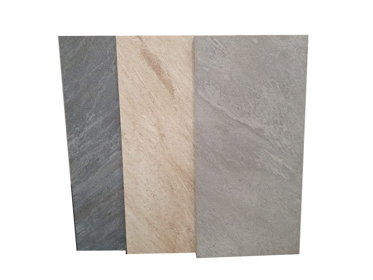 Gres City Quartz Grey 45x90x2 cm