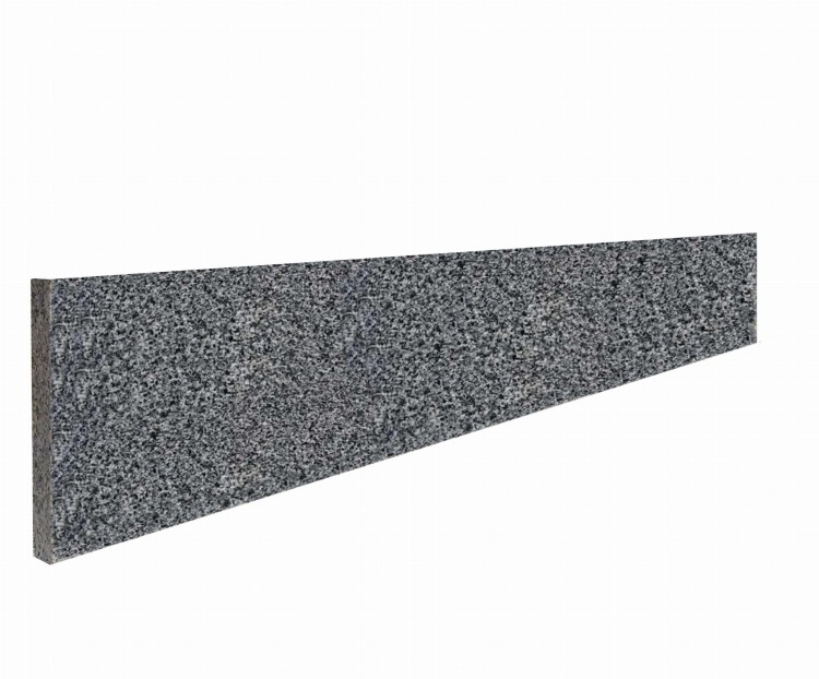 Podstopnica granitowa poler i płomień Dark Grey G654 New 120x15x1