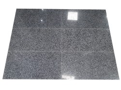 Podstopnica granitowa poler i płomień Dark Grey G654 New 120x15x1