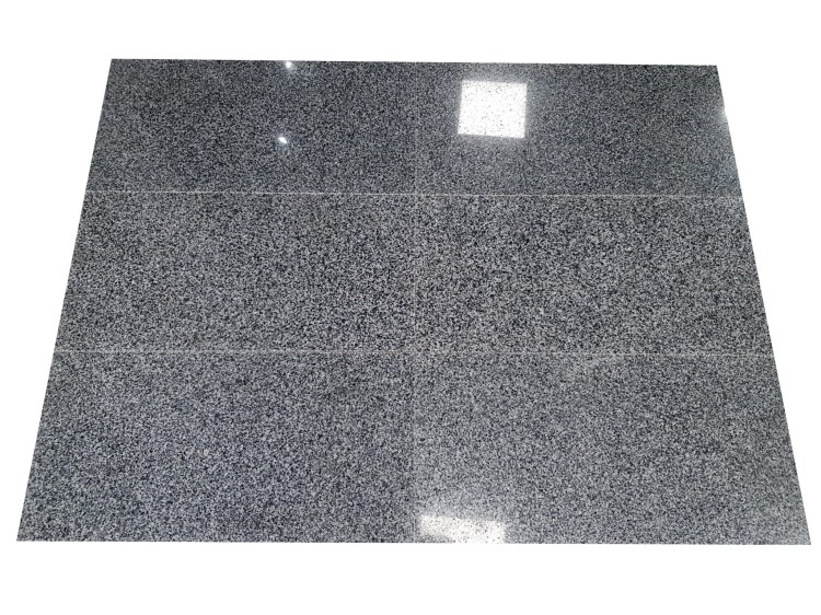 Podstopnica granitowa poler i płomień Dark Grey G654 New 120x15x1