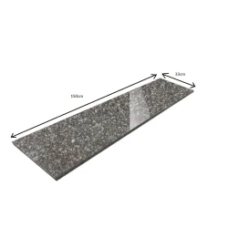Parapet Stopnica granitowapoler G664 150x33x2 cm