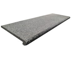 Schodek Granitowy G654 New Dark grey 135x35x2 stopnica Bullnose