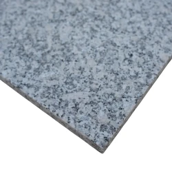 Płytka granitowa płomień Bianco Sardo G602 60x60x2 cm