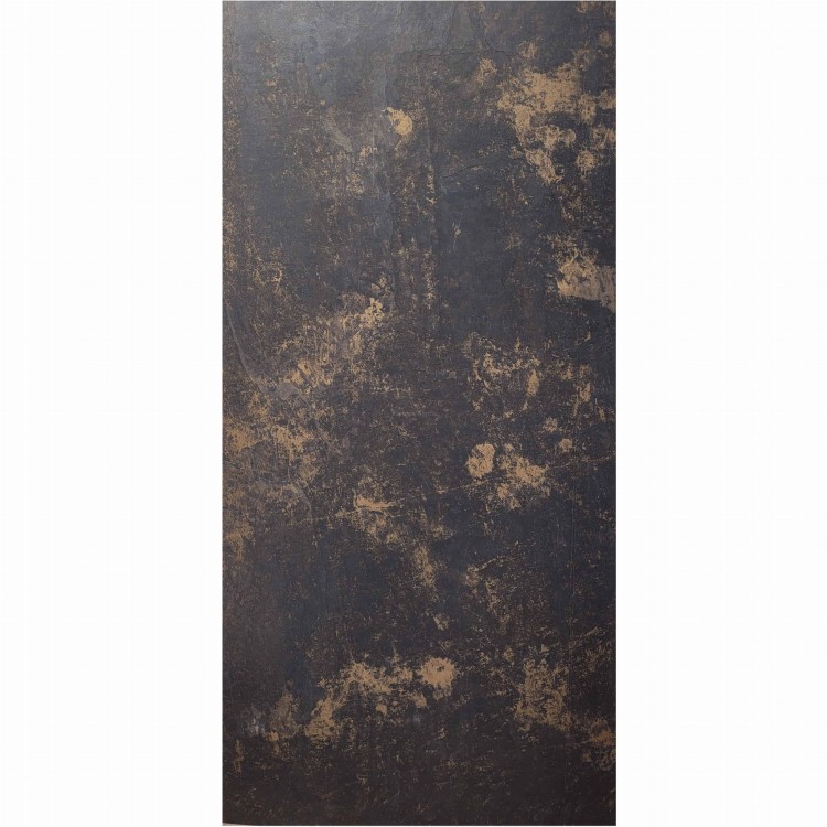 Fornir Kamienny Slate Black Gold Line XXL 122x244x0,2 cm
