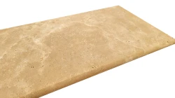 Trawertyn Parapet / Stopnica kamienna Classic Mix 135x33x3 Bullnose