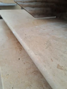 Trawertyn Parapet / Stopnica kamienna Classic Mix 135x33x3 Bullnose