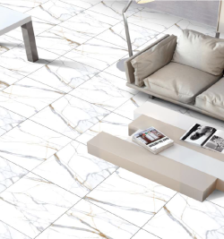 Gres Marble Grey Gold 60x60 8mm