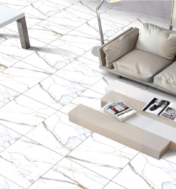 Gres Marble Grey Gold 60x60 8mm