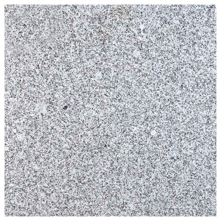 Stopnica granitowa płomień Bianco Sardo G602 150x33x3 cm