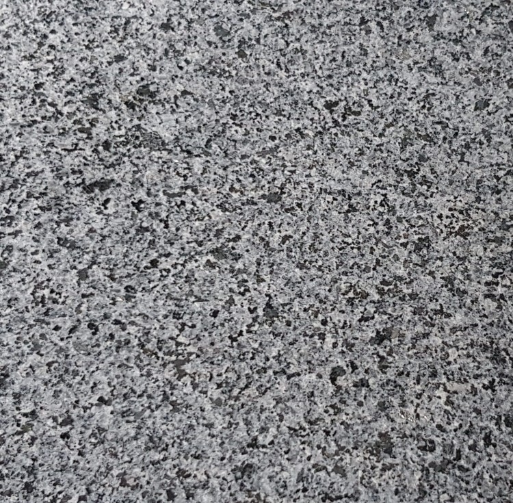 Stopnica granitowa Dark Grey New G654 płomień 180x33x2
