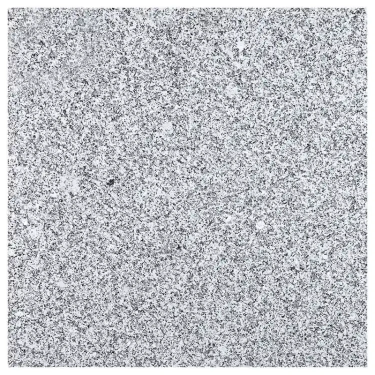 Stopnica granitowa płomień Bianco Cristal G603 180x33x2 cm