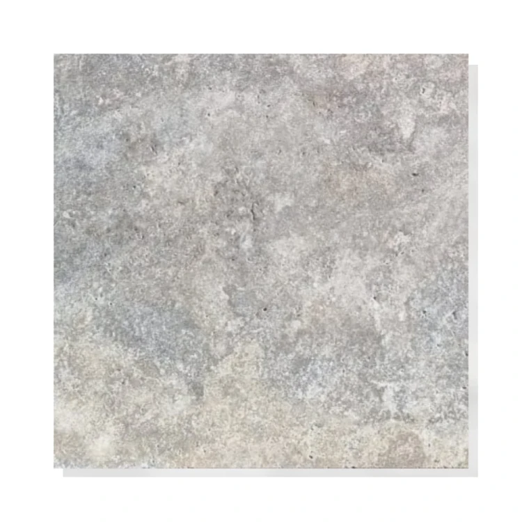 Trawertyn Silver Greige 3cm antykowany 40,6x61x3