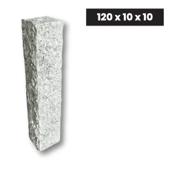 Ogrodowa Palisada Granitowa G603 120x10x10 cm