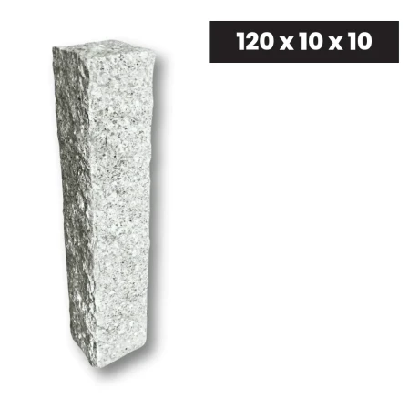 Przejdź do produktu Ogrodowa Palisada Granitowa G603 120x10x10 cm