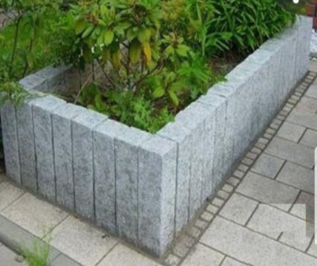 Przejdź do produktu Ogrodowa Palisada Granitowa G603 120x10x10 cm