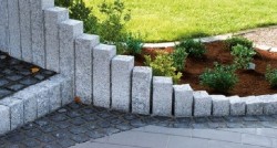 Ogrodowa Palisada Granitowa G603 120x10x10 cm