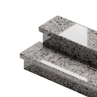 Schody i parapety kamienne